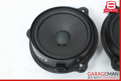 06-11 Mercedes W219 CLS500 Left & Right Door Sound Audio Speaker Set of 2 Pc OEM