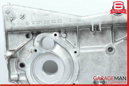 03-05 Mercedes W203 C230 1.8L Engine Timing Chain Cover w/ Drive Belt Tensioner