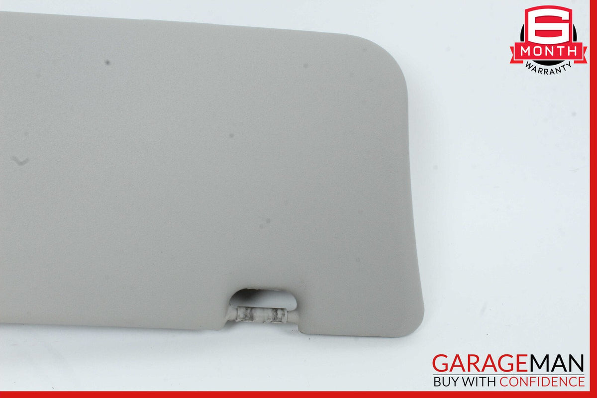 06-12 Mercedes GL450 ML450 Front Left Side Sun Visor Sunvisor Cover Shade Gray