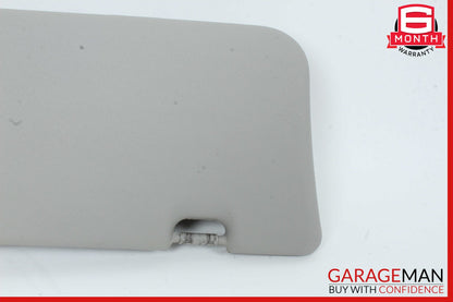 06-12 Mercedes GL450 ML450 Front Left Side Sun Visor Sunvisor Cover Shade Gray