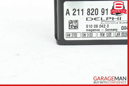 00-08 Mercedes SLK350 S600 SL500 CL500 Anti Theft Alarm Sensor Control Module