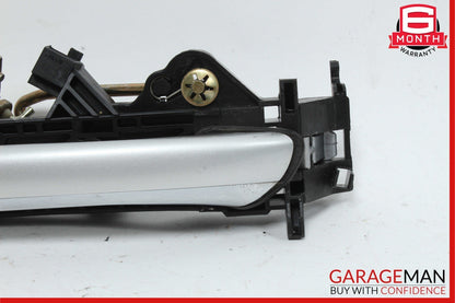 00-06 Mercedes W220 S500 Rear Left Side Exterior Door Handle Brilliant Silver