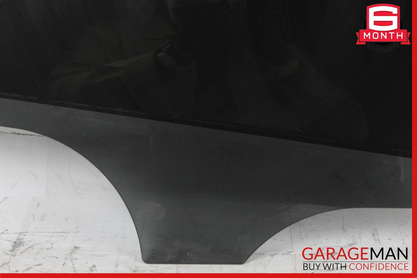 16-22 Mercedes X253 GLC300 GLC63 AMG Rear Right Passenger Door Window Glass OEM
