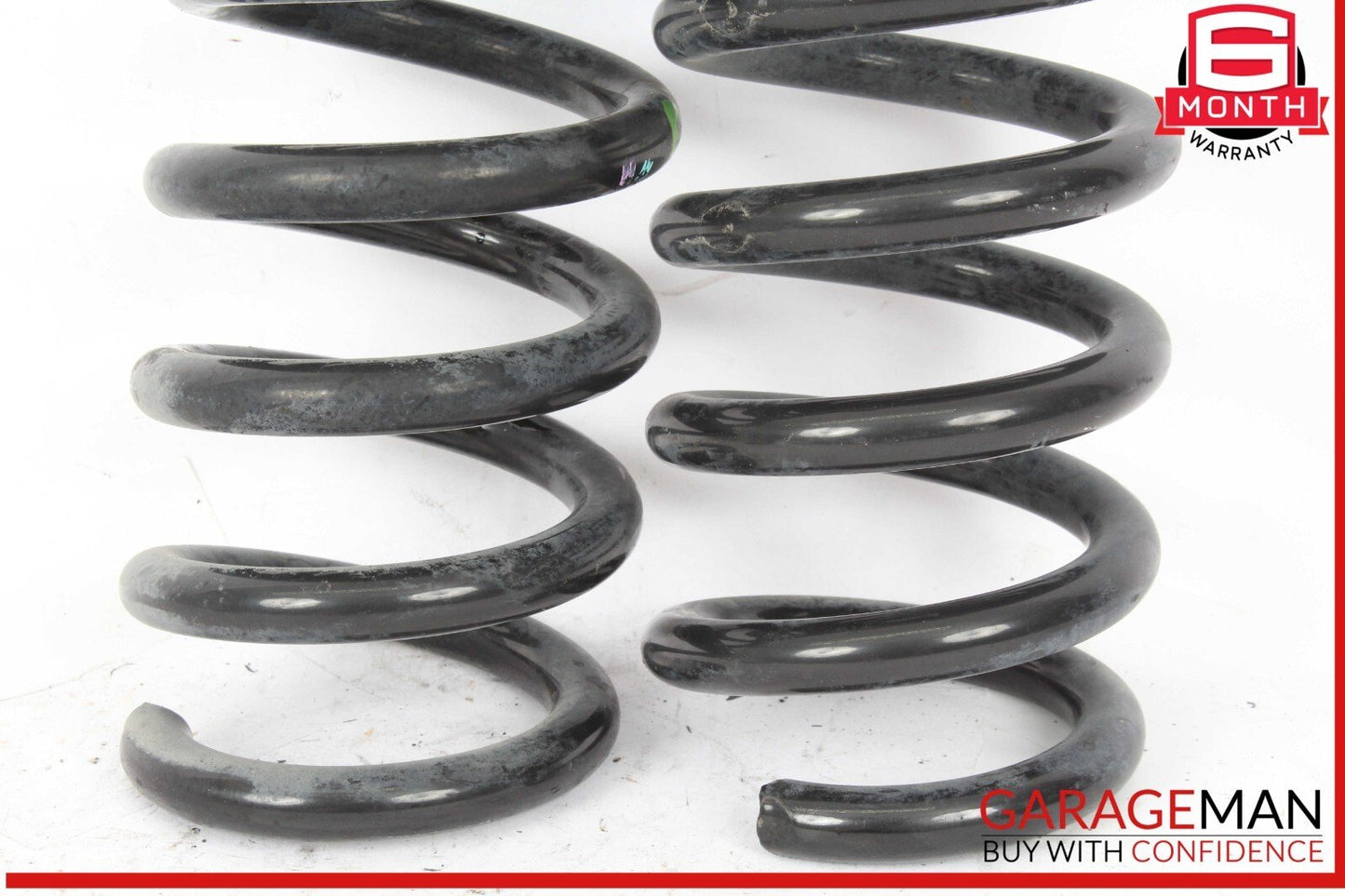 15-20 Mercedes W205 C300 Rear Right & Left Shock Absorber Coil Spring Set of 2