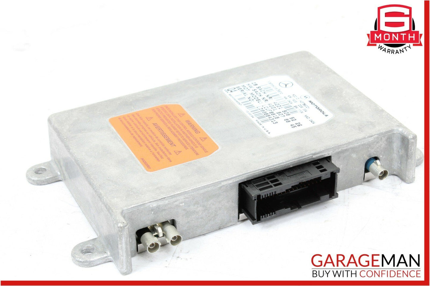 06-14 Mercedes-Benz CLS500 W219 Voice Communication Control Module 2218205226