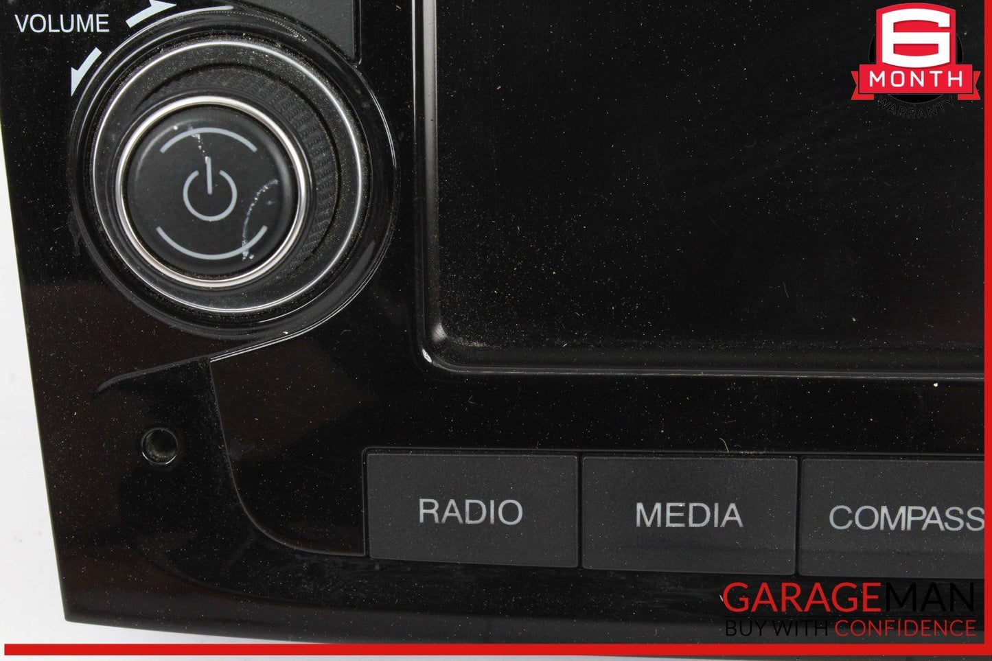 15-17 RAM Promaster City Dash Dashboard AM FM Audio Radio Display Screen OEM