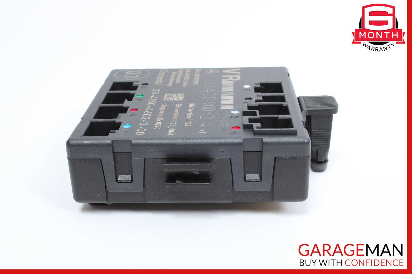 08-18 Mercedes W204 C250 SLK250 Front Right Side Door Control Module OEM