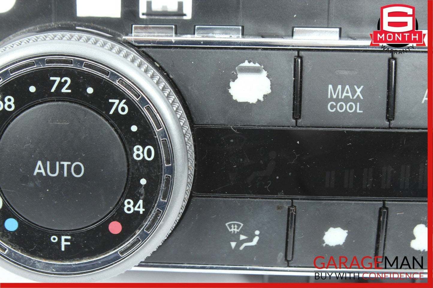 08-11 Mercedes W204 C350 AC A/C Heater Climate Temperature Switch Control Module