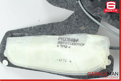 07-09 Mercedes W221 S550 Front Right Lower Bottom Seat Dynamic Bladder Bolster