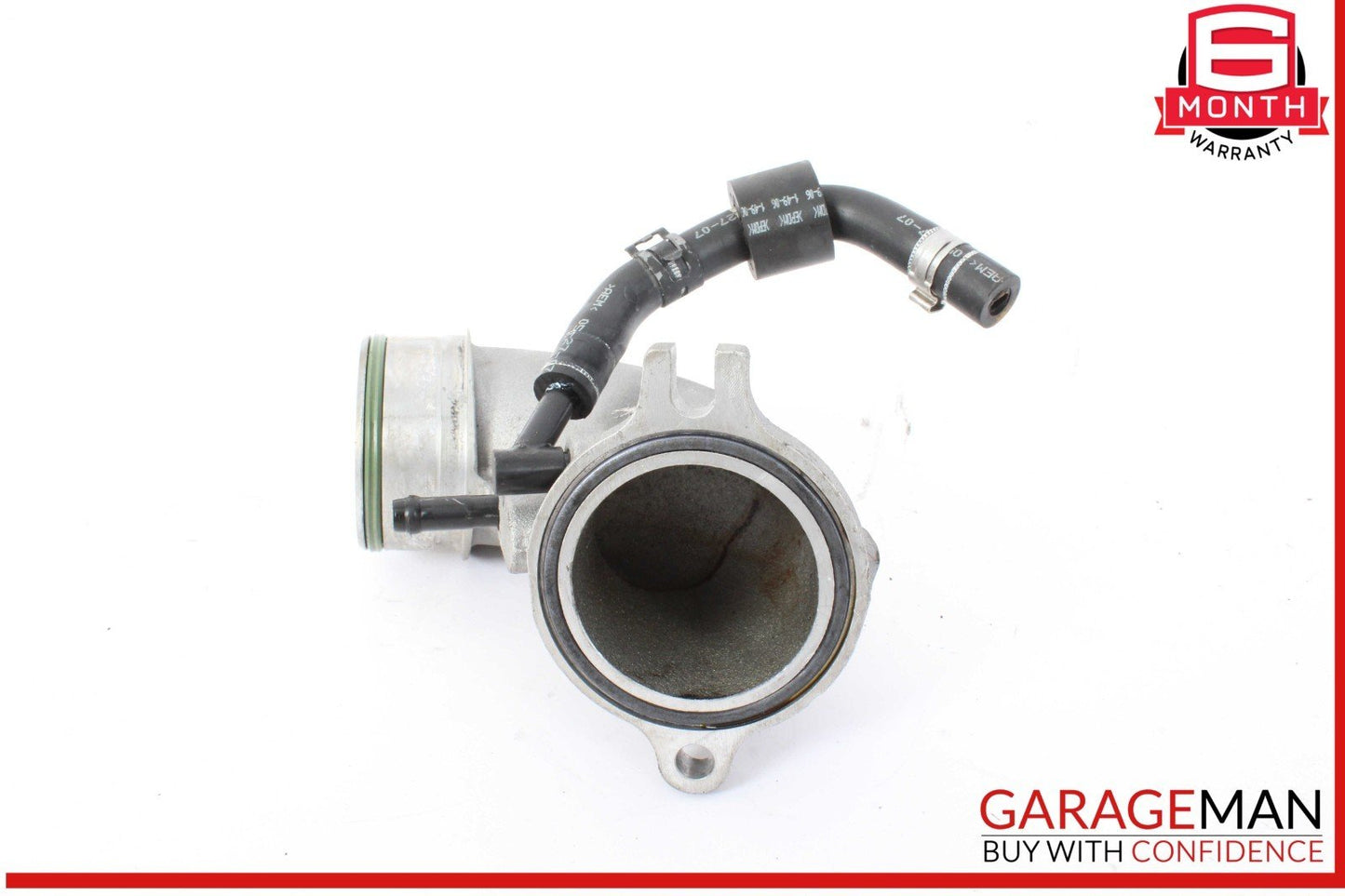 03-12 Bentley Continental GTC Speed Left Turbo Air Intake Guide Tube Pipe Duct