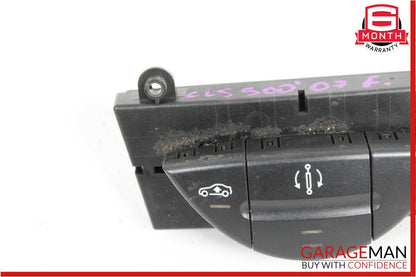 03-09 Mercedes W211 E550 CLS550 Air Suspension Control Switch 2118217158 OEM