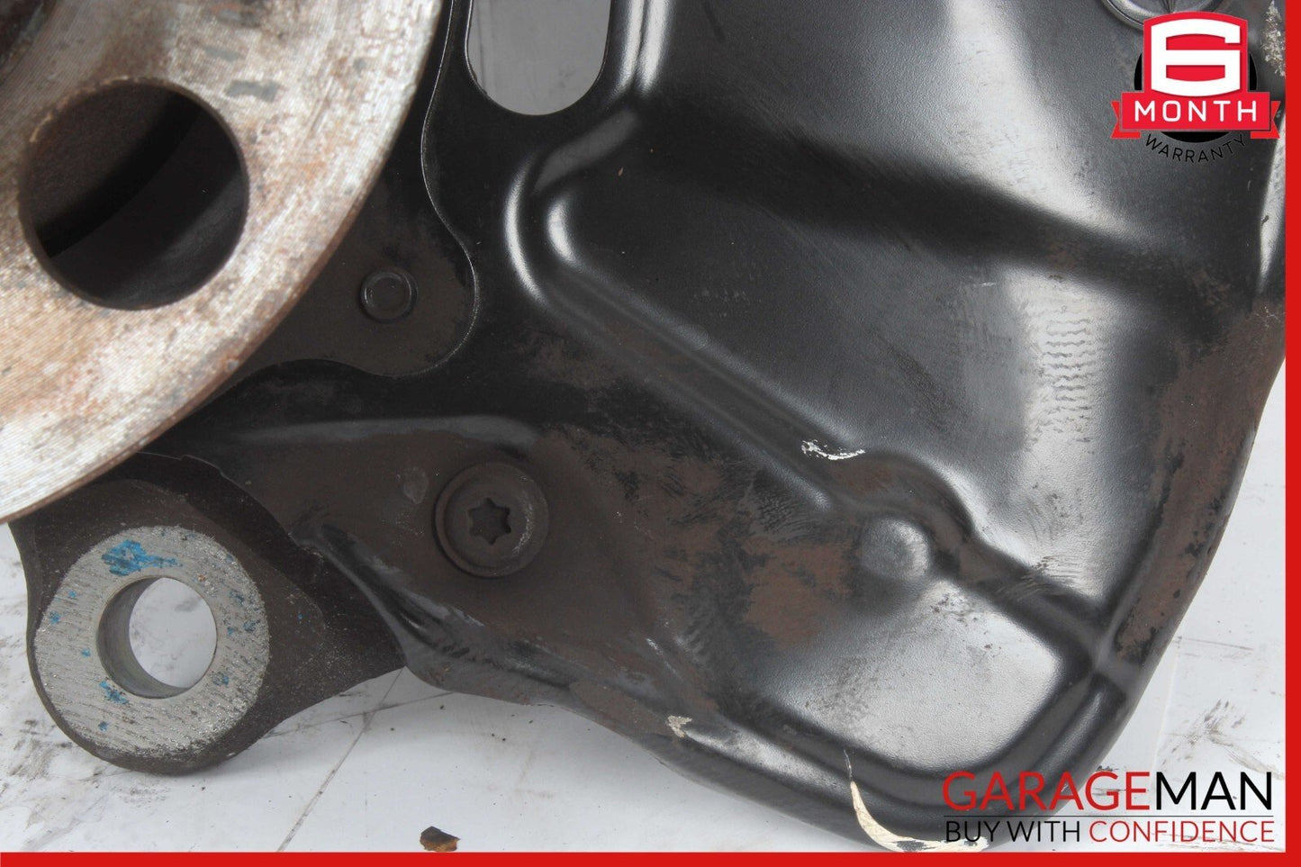 07-14 Mercedes W221 S550 S400 Front Right Passenger Side Spindle Knuckle Hub OEM