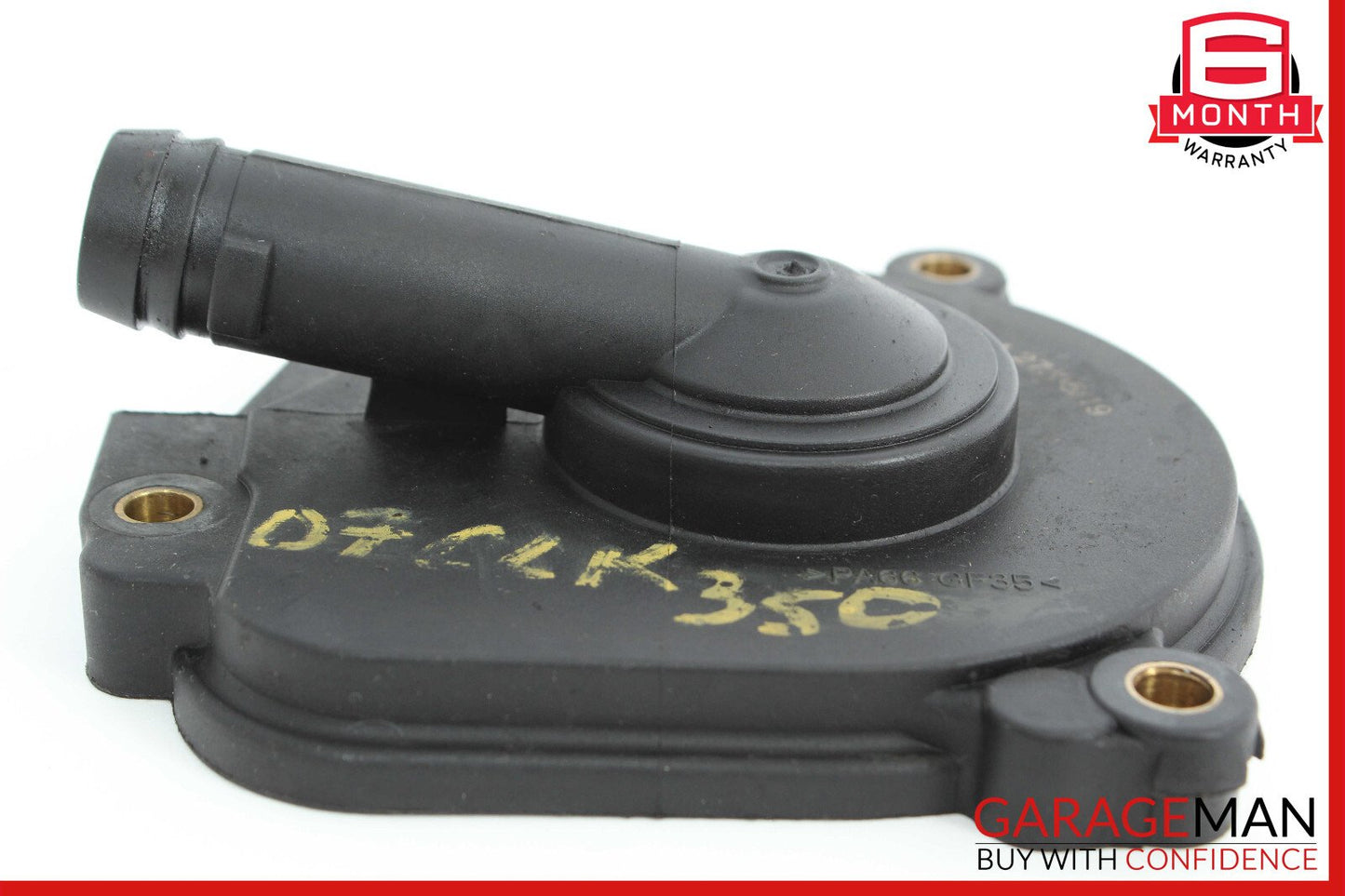 05-122005-2012 Mercedes-Benz CLK350 W209 True Engine PCV Crankcase Vent Valve Oil Separator Cover 2720100631 Genuine