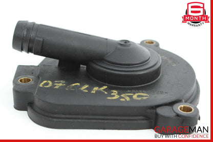 05-122005-2012 Mercedes-Benz CLK350 W209 True Engine PCV Crankcase Vent Valve Oil Separator Cover 2720100631 Genuine