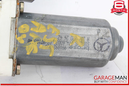 03-09 Mercedes W211 E55 AMG Rear Right Side Door Window Regulator Motor OEM