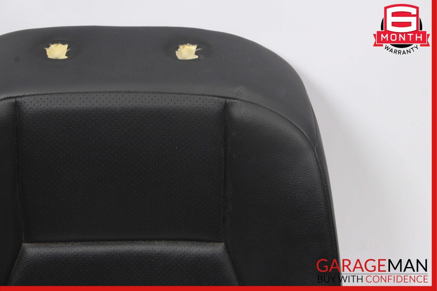 08-14 Mercedes W204 C300 C250 Sedan Front Left Top Upper Seat Cushion Black