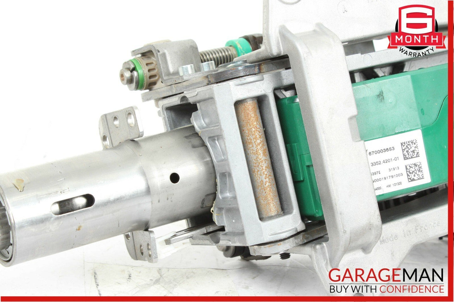 14-17 Maserati Ghibli S Q4 Steering Column Drive Shaft Motor Assembly 670003653