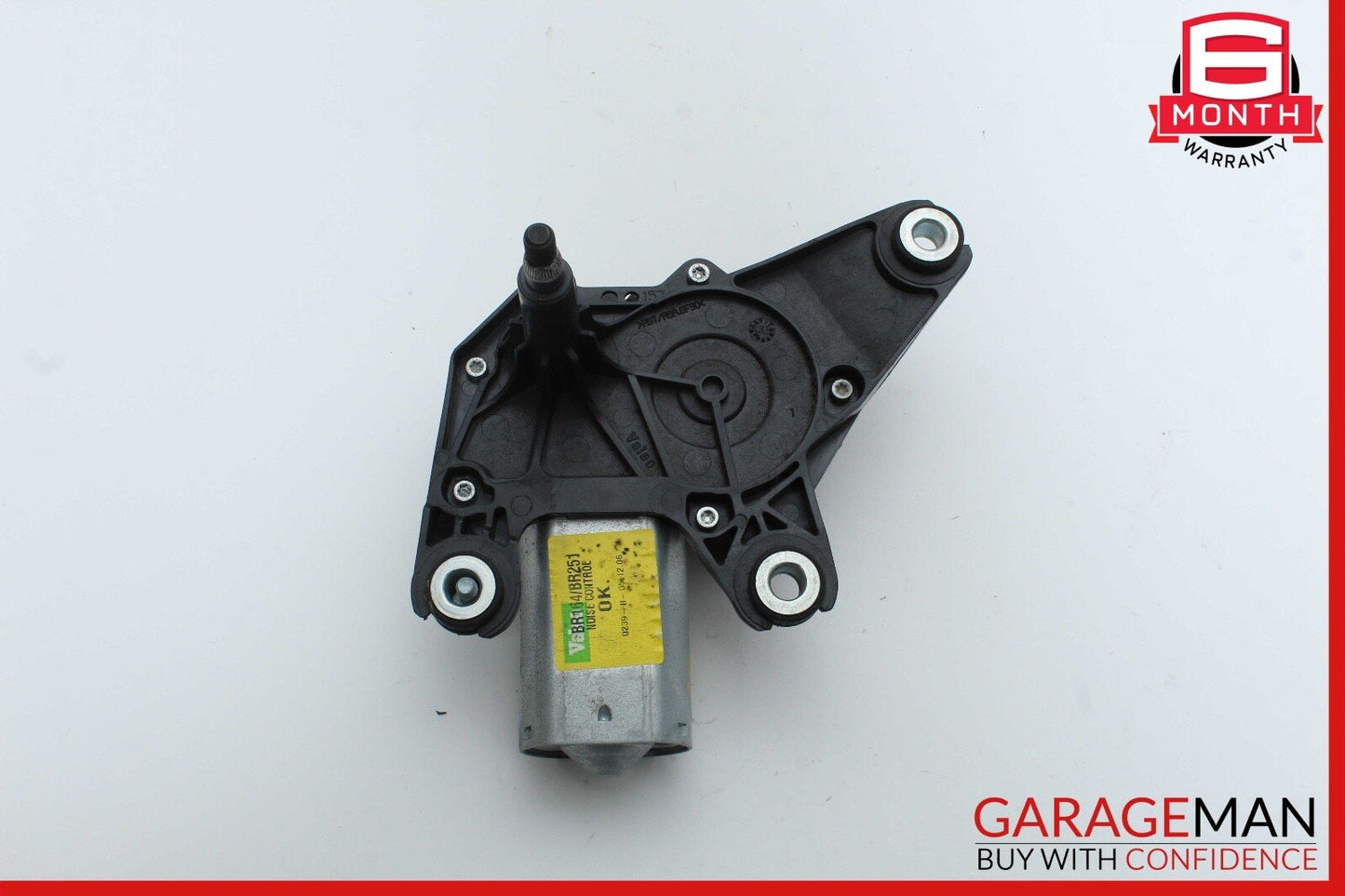 06-12 Mercedes W251 R350 4MATIC Rear Windshield Glass Wiper Motor OEM