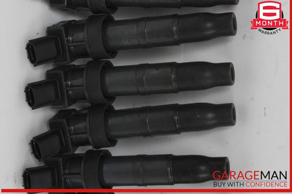 15-17 Hyundai Genesis G80 Engine Ignition Coil Set of 8 Pc 27300-3F100 OEM