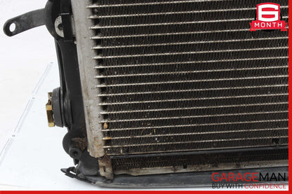 97-04 Porsche Boxster 986 S Right Side Engine Radiator AC A/C Condenser Fan Assy