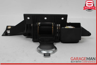 03-08 Mercedes R230 SL500 Rear Right Seat Belt Retractor Luggage w/ Speaker OEM