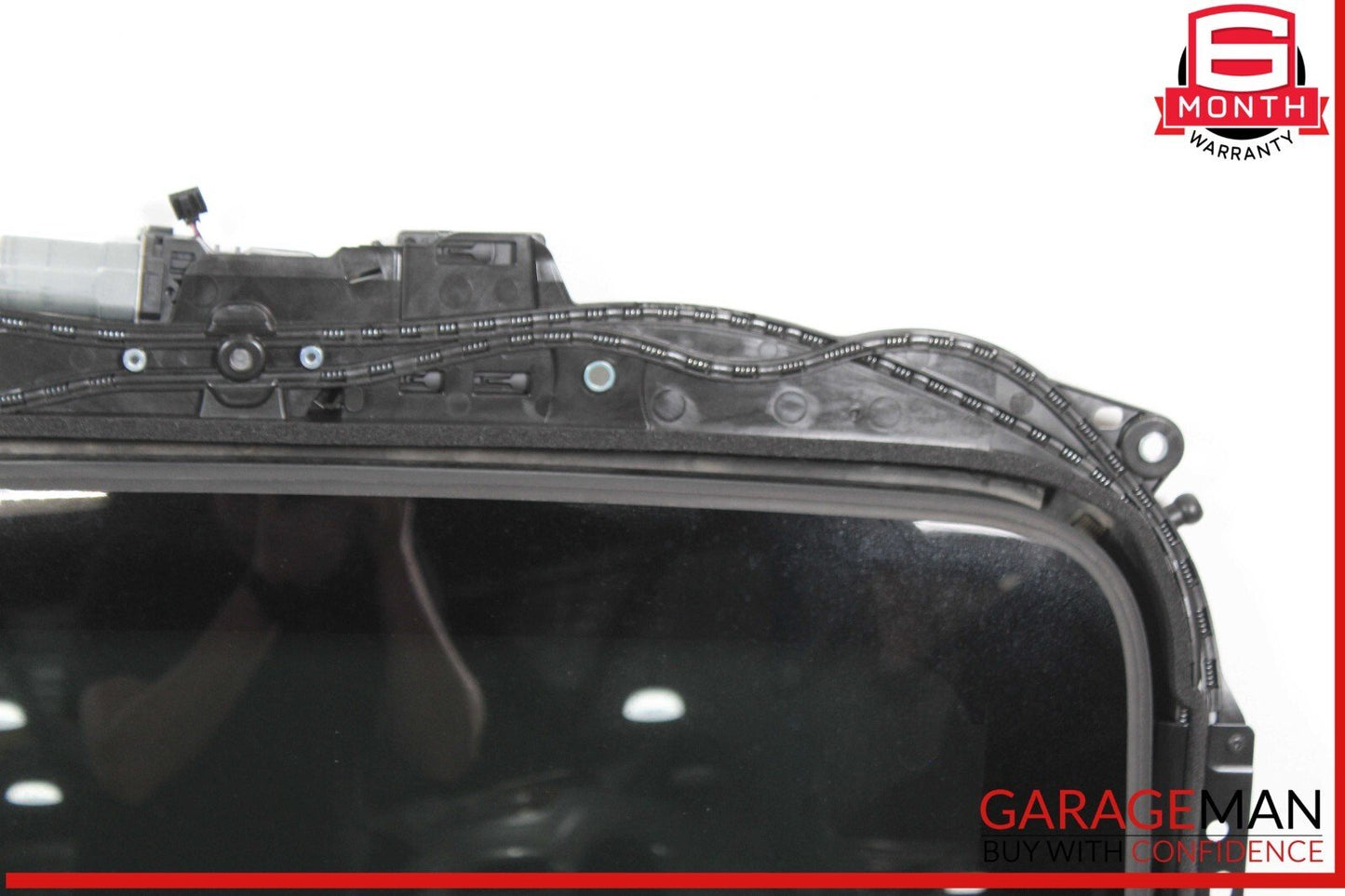 17-24 Audi B9 A4 Sunroof Sun Shade Roof Glass Frame Track OEM