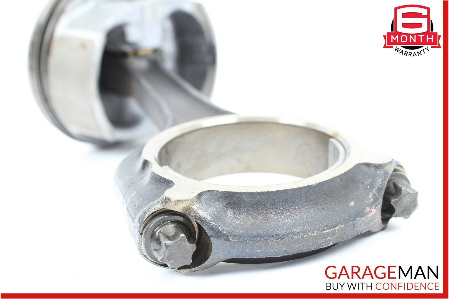 03-13 Mercedes S600 CL600 V12 M275 Engine Piston & Connecting Rod Assembly OEM