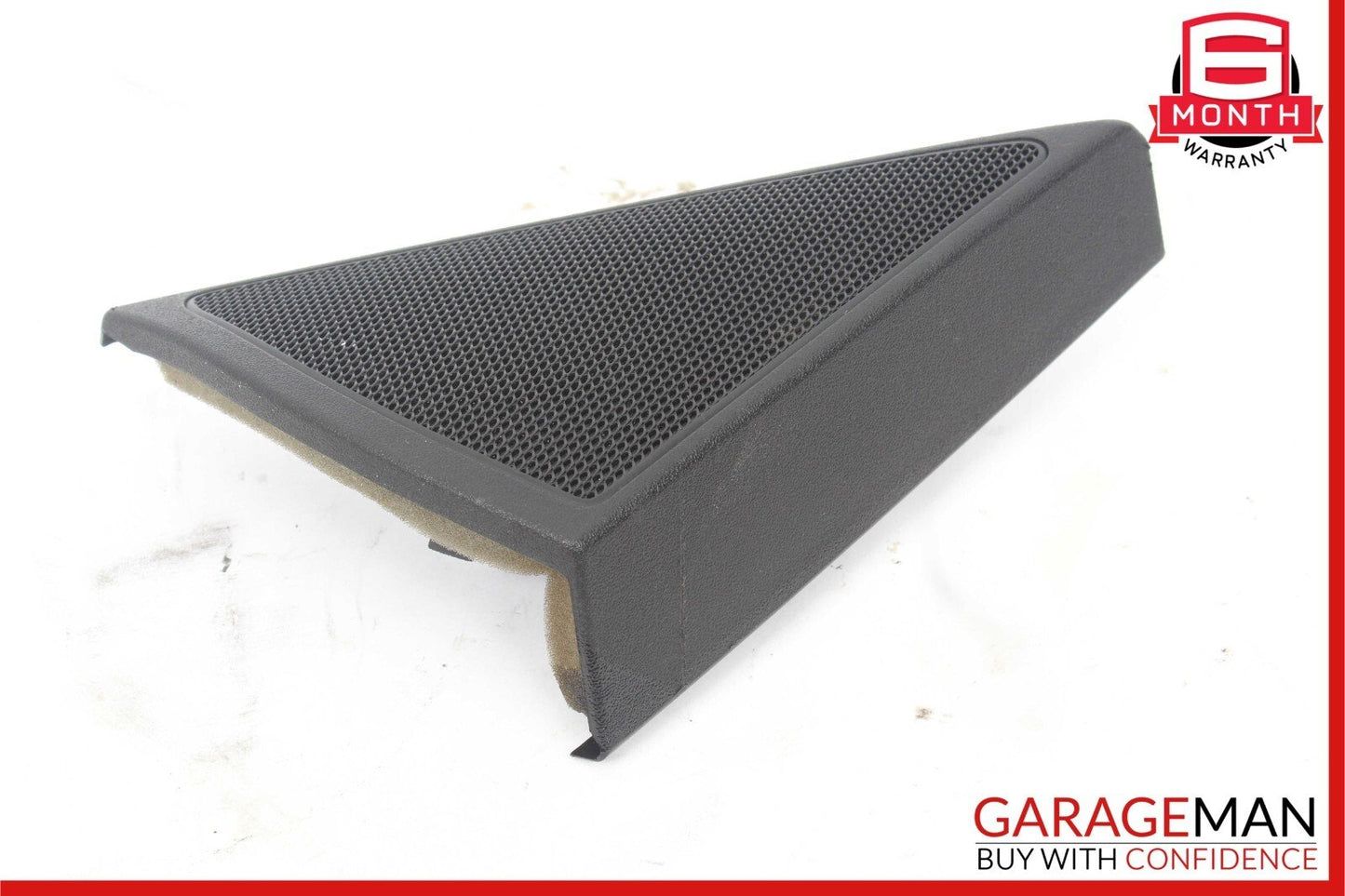 07-13 Mercedes W221 S550 S600 Door Corner Speaker Right Passenger Black OEM