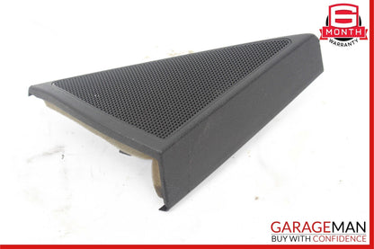 07-13 Mercedes W221 S550 S600 Door Corner Speaker Right Passenger Black OEM