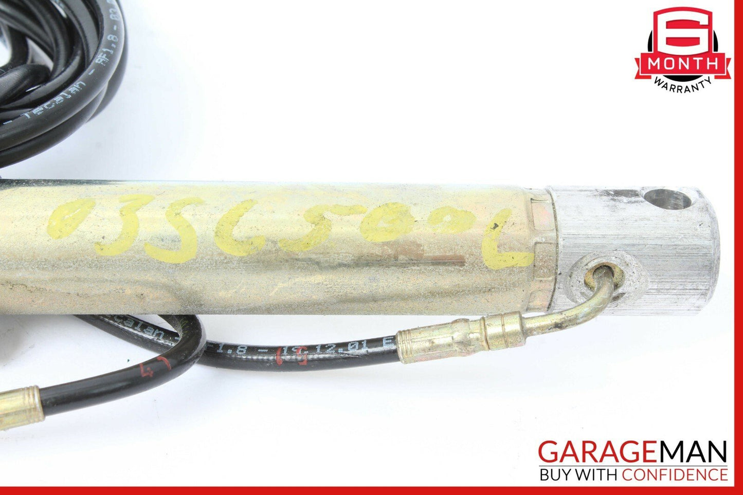 03-11 Mercedes R230 SL500 SL600 Left Convertible Main Top Drive Lift Cylinder