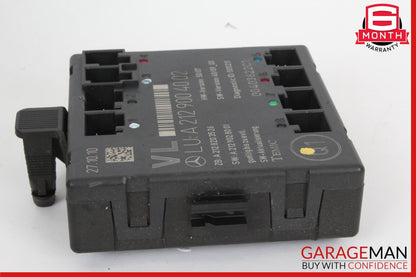 08-14 Mercedes W204 C300 4MATIC Front Left Side Door Control Module OEM