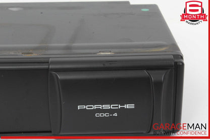 03-10 Porsche Cayenne 955 957 CDC-4 CD Changer Module Unit 7L5035111D OEM