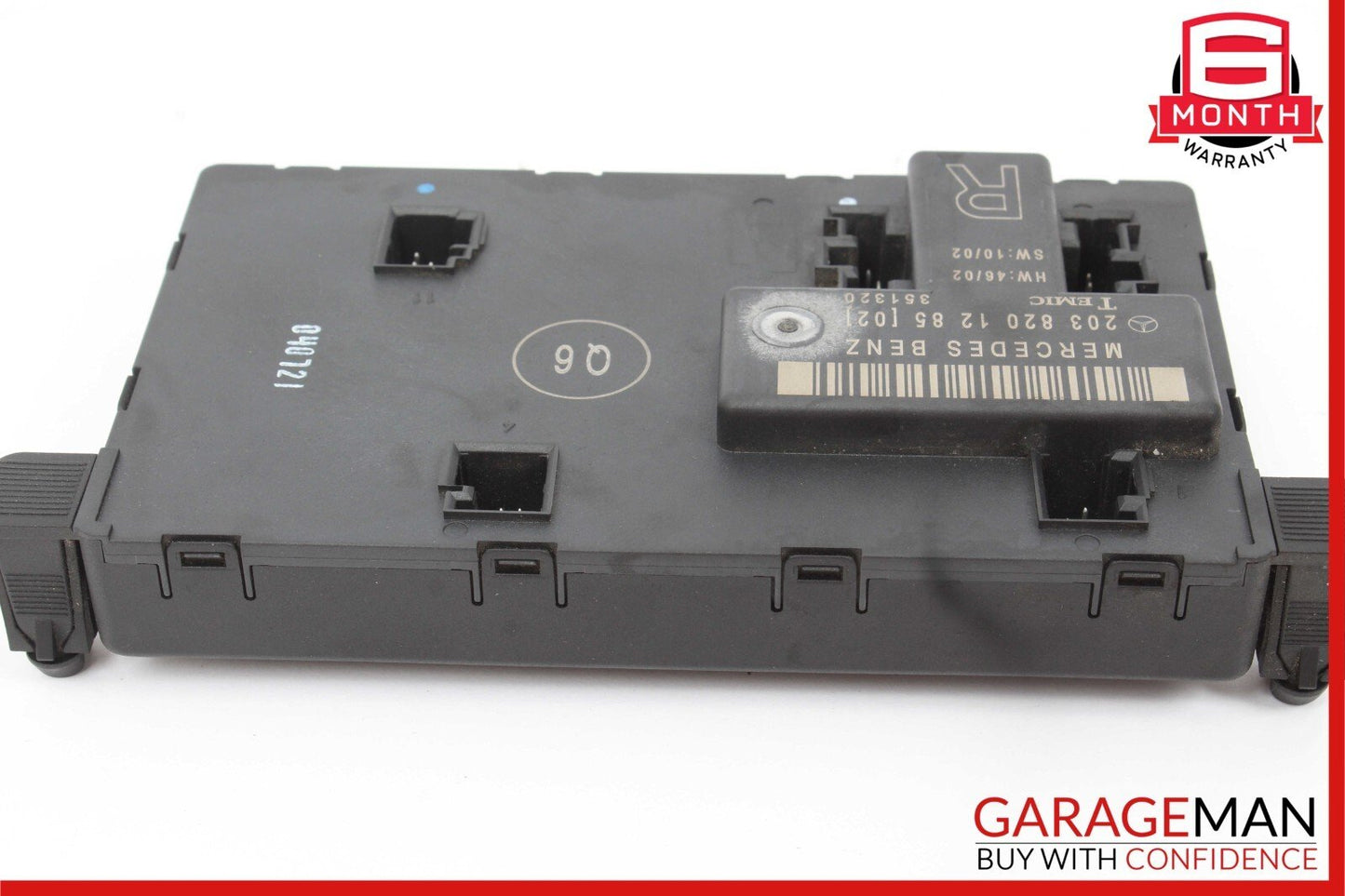 01-07 Mercedes W203 C230 C320 Front Right Side Door Computer Control Module OEM