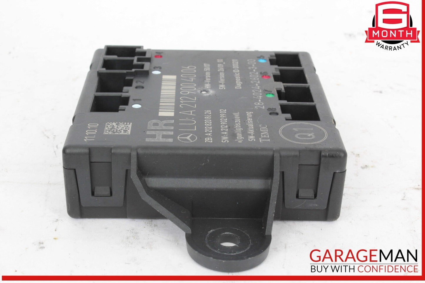 08-18 Mercedes W212 E350 Wagon Rear Right Side Door Control Module OEM