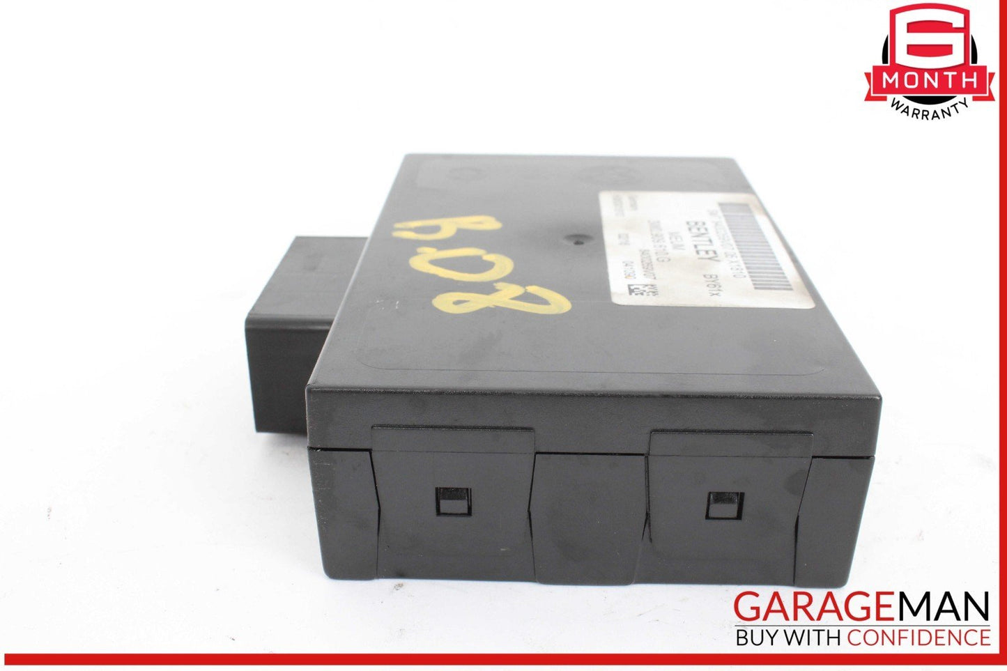 03-12 Bentley Continental GTC Trunk Lid Lock Release Control Load Module OEM