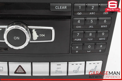 10-13 Mercedes W218 CLS550 Radio Stereo GPS Navigation Command Head Unit OEM
