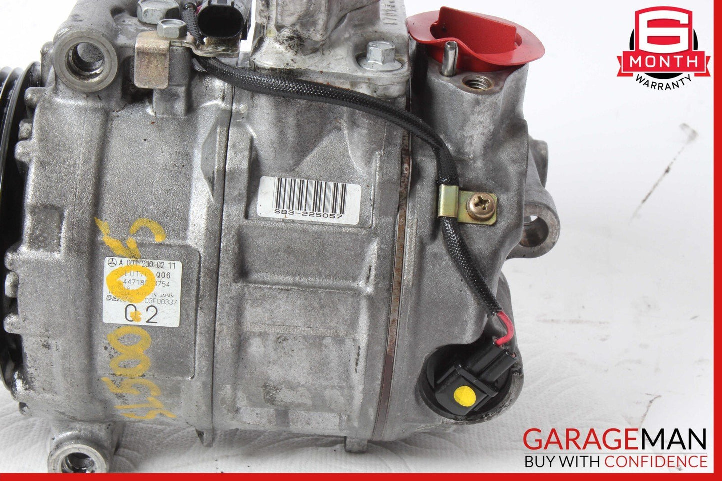 03-06 Mercedes R230 SL500 SL55 AC A/C Air Cooler Conditioning Compressor Pump