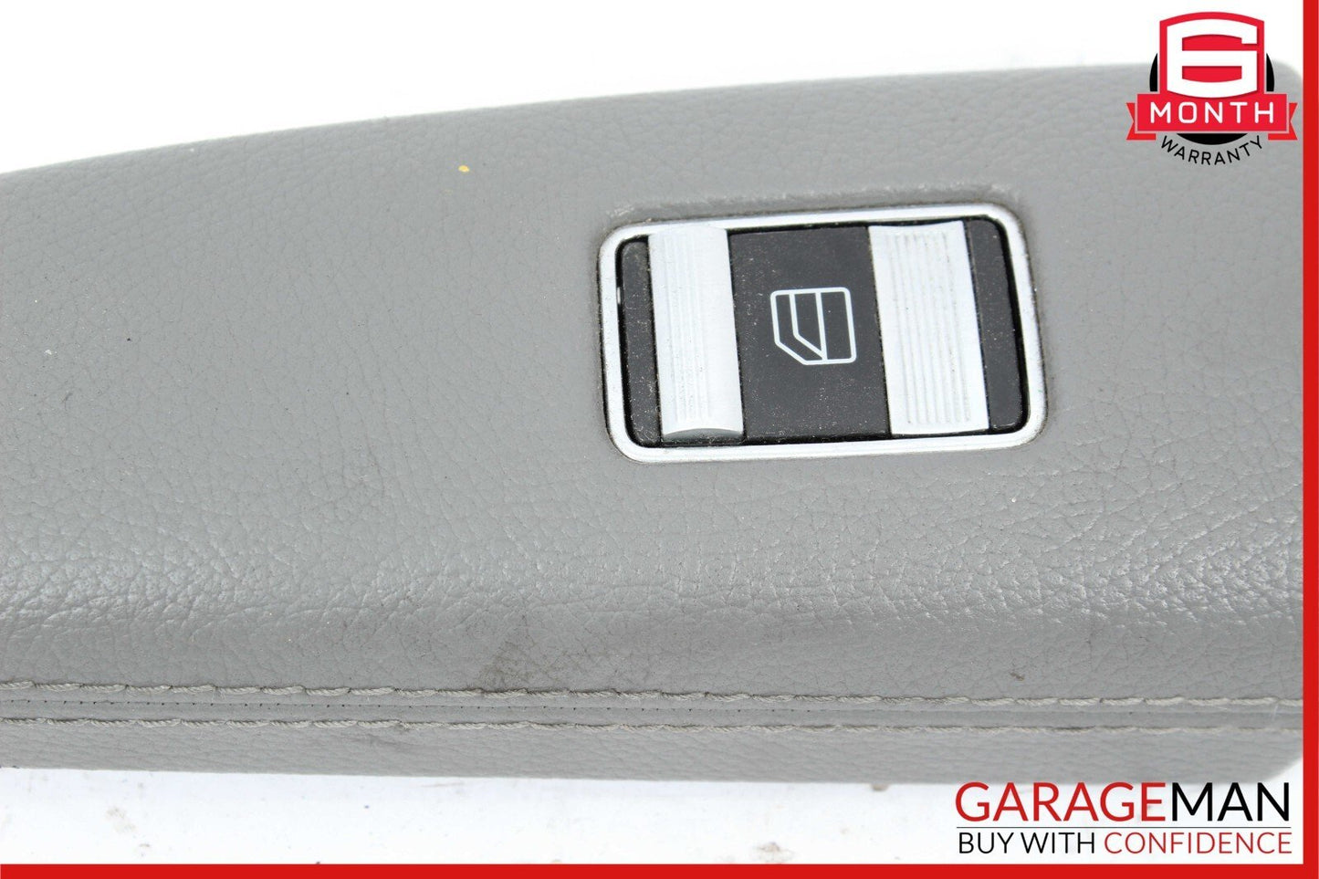 07-09 Mercedes W221 S550 Front Right Passenger Side Window Switch Control Trim