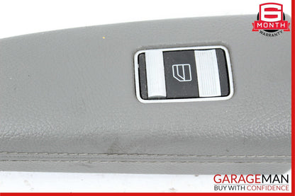 07-09 Mercedes W221 S550 Front Right Passenger Side Window Switch Control Trim