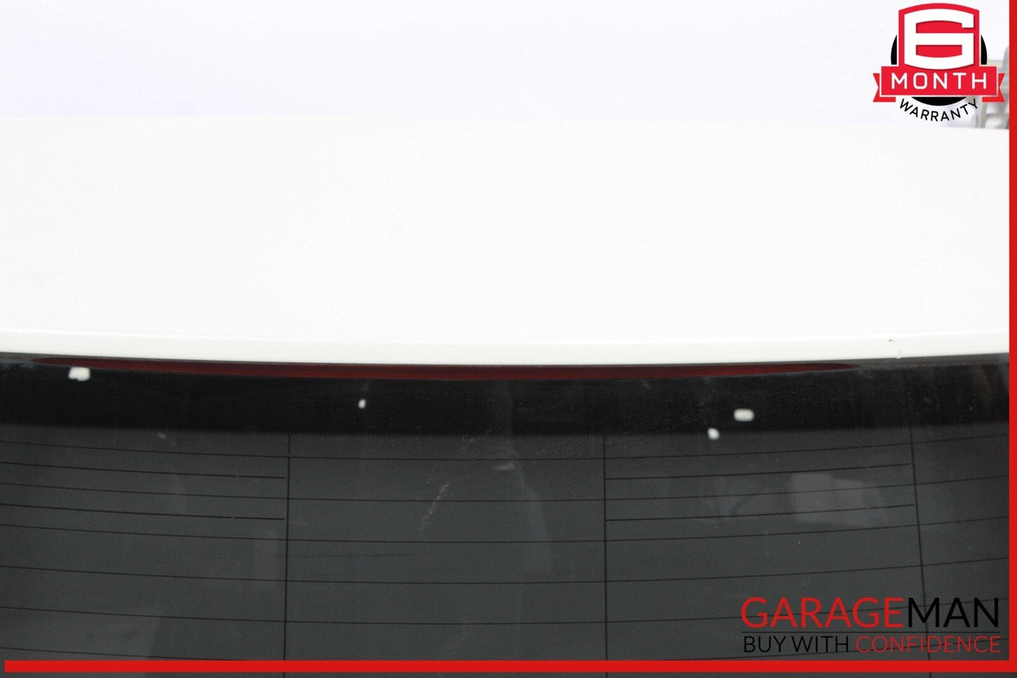 13-16 Mercedes X166 GL450 GL350 Trunk Lid Liftgate Tailgate Hatch Shell OEM