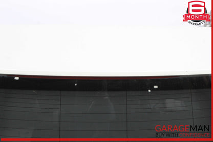 13-16 Mercedes X166 GL450 GL350 Trunk Lid Liftgate Tailgate Hatch Shell OEM