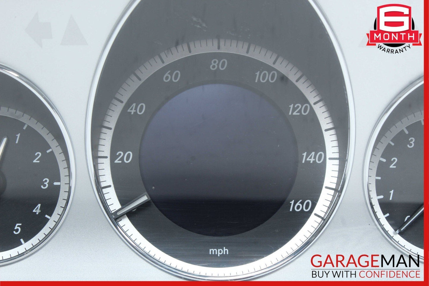 10-13 Mercedes W212 E350 E550 Instrument Cluster Speedometer OEM
