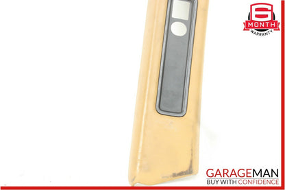 99-05 Porsche Carrera 911 996 Coupe Rear Right Passenger B Pillar Trim Panel OEM