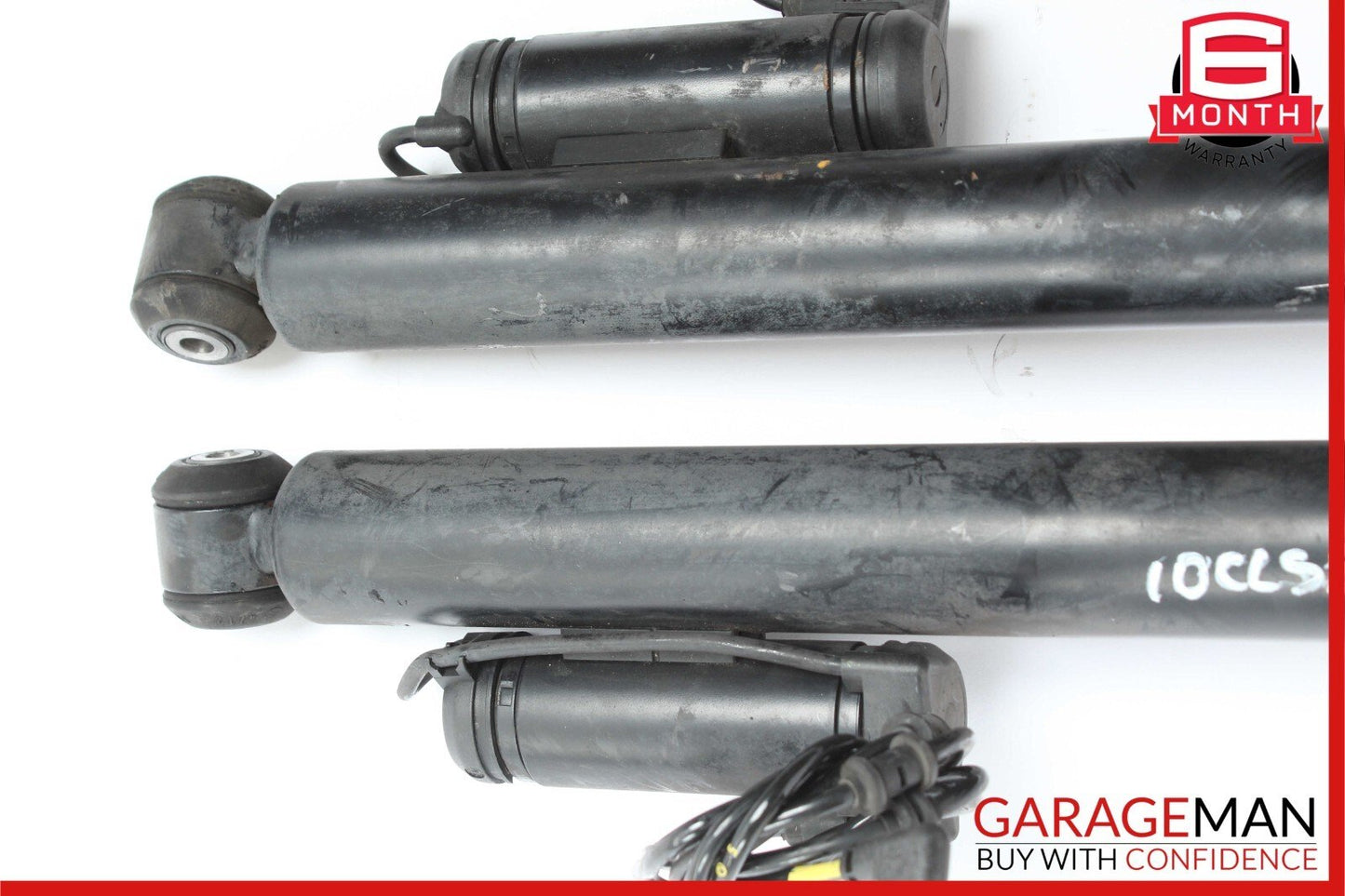 06-11 Mercedes W219 CLS500 Rear Left & Right Strut Shock Absorber Set of 2 Pc