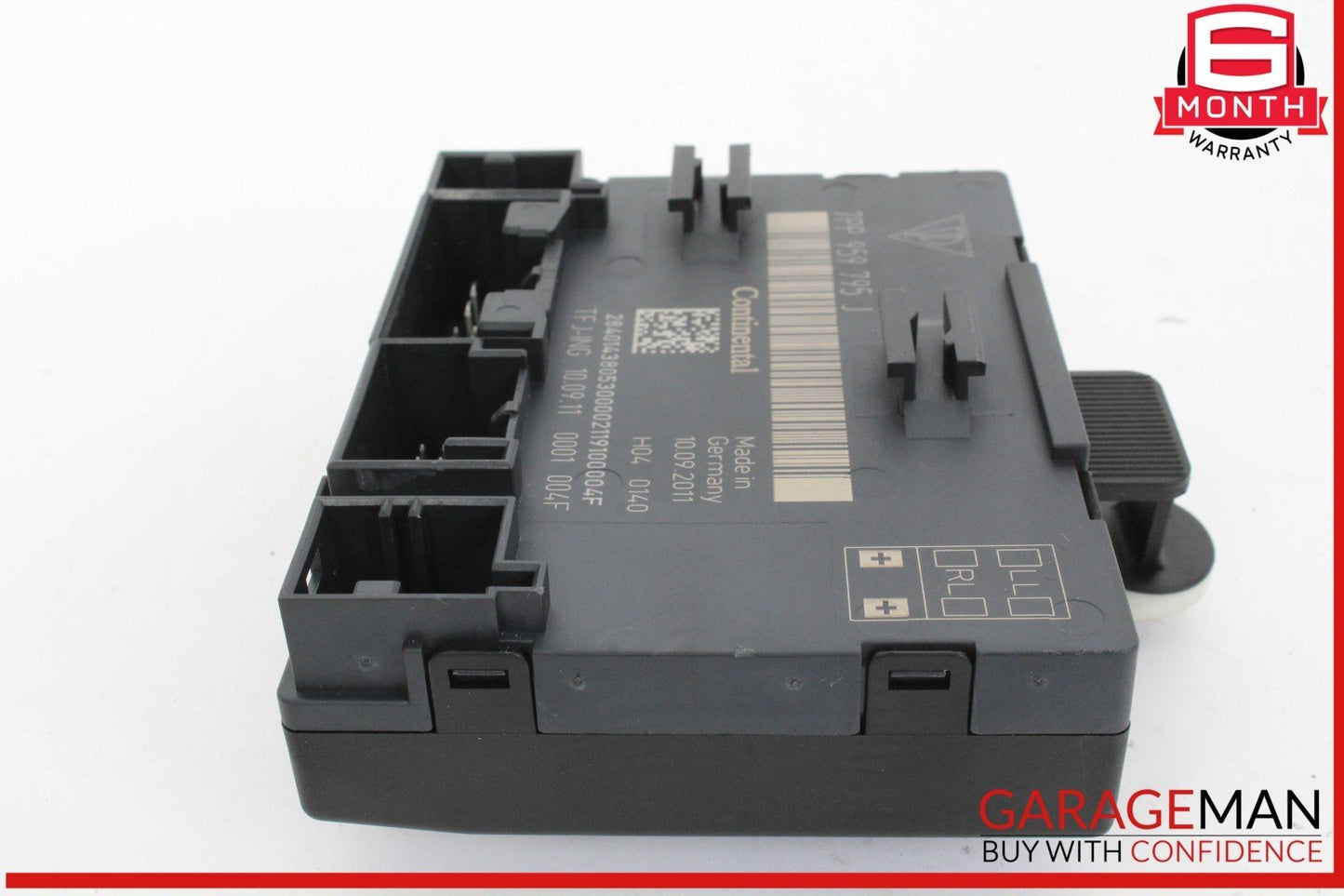 10-16 Porsche Panamera 970 Rear Left or Right Side Door Control Module Unit OEM