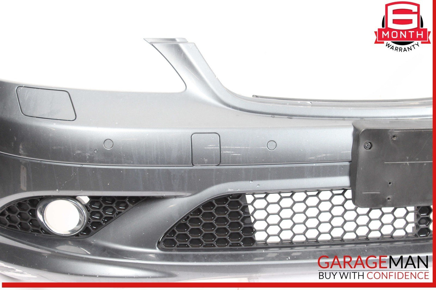 07-09 Mercedes W221 S550 S600 S450 AMG Sport Front Bumper Cover Assembly OEM