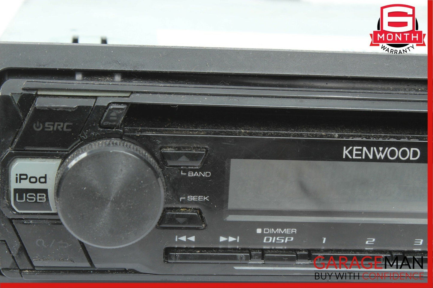 Mercedes Kenwood KDC-168U Bluetooth Stereo CD Radio Receiver Player Aux Input