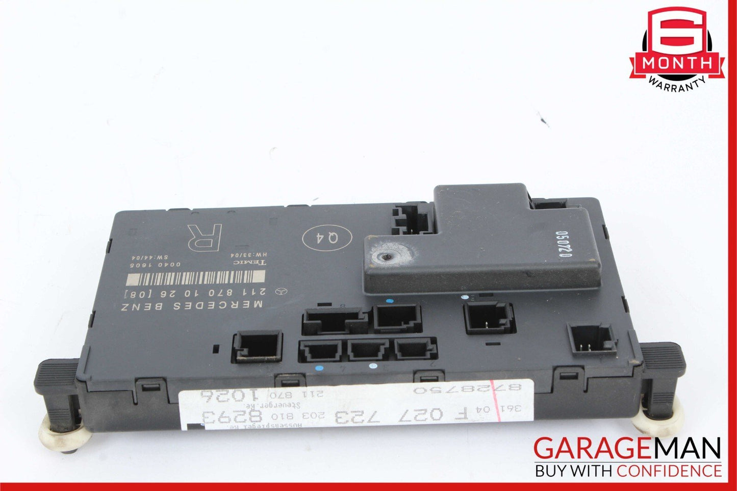 03-09 Mercedes W211 E320 E350 E550 Front Right Passenger Door Control Module OEM