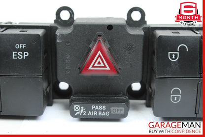 05-07 Mercedes W203 C230 C320 Dash Hazard Door Lock ESP Control Switch OEM