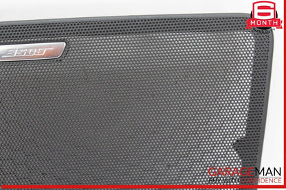 11-18 Audi A8 S8 Rear Deck Shelf Center Speaker Grille Cover 4H0035435A OEM